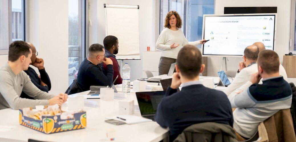 Un réseau digitalisé pour gagner en performance
