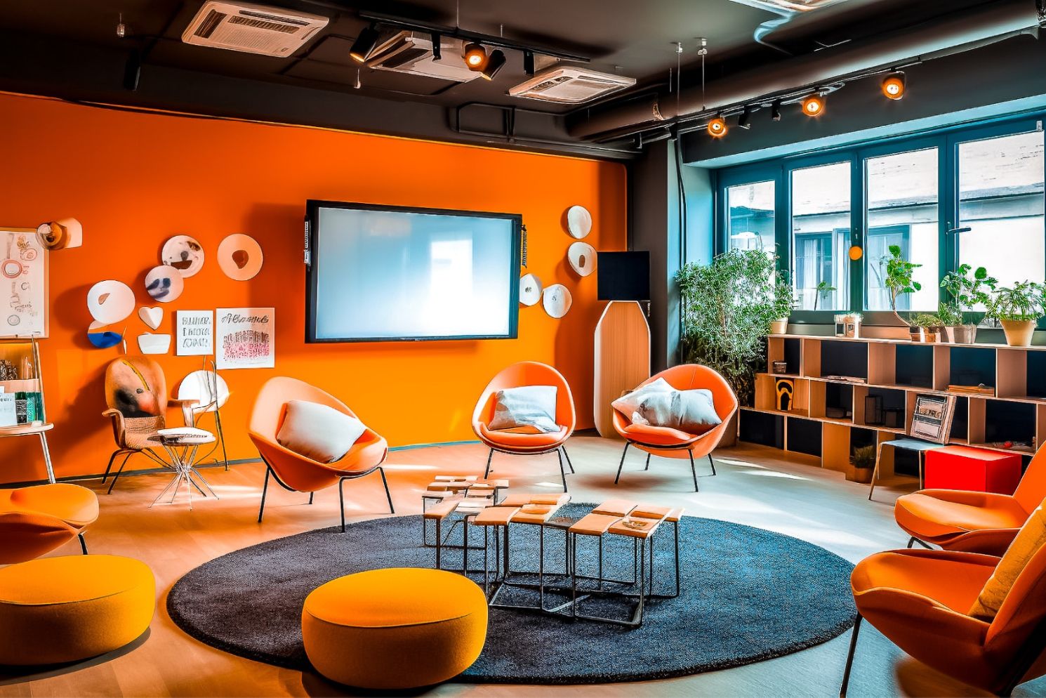 Aménagement d’une agence de publicité : création d’un espace de travail collaboratif moderne et inspirant - Avenir Bizness