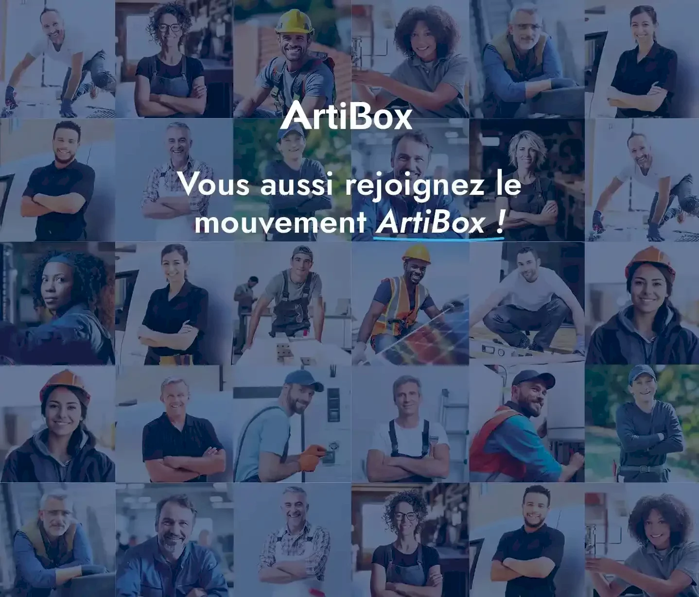 Devenez artisan partenaire
